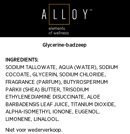 Alloy™ Lichaamsverzorging-bundel