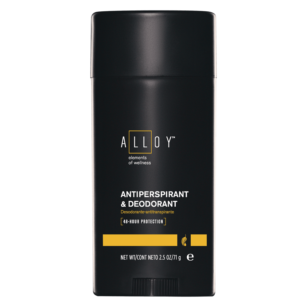 Desodorante-antitranspirante Alloy