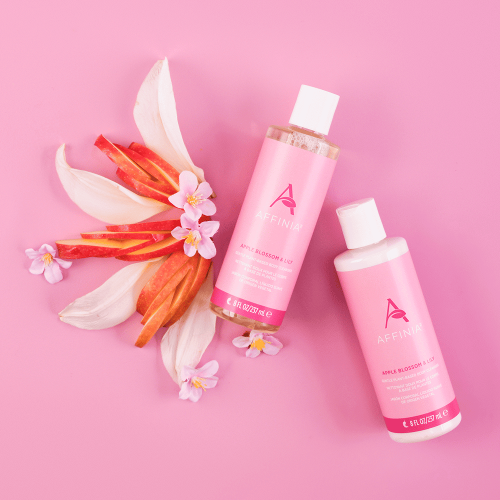 アフィニア ボディー ローション アップルブロッサム & リリー