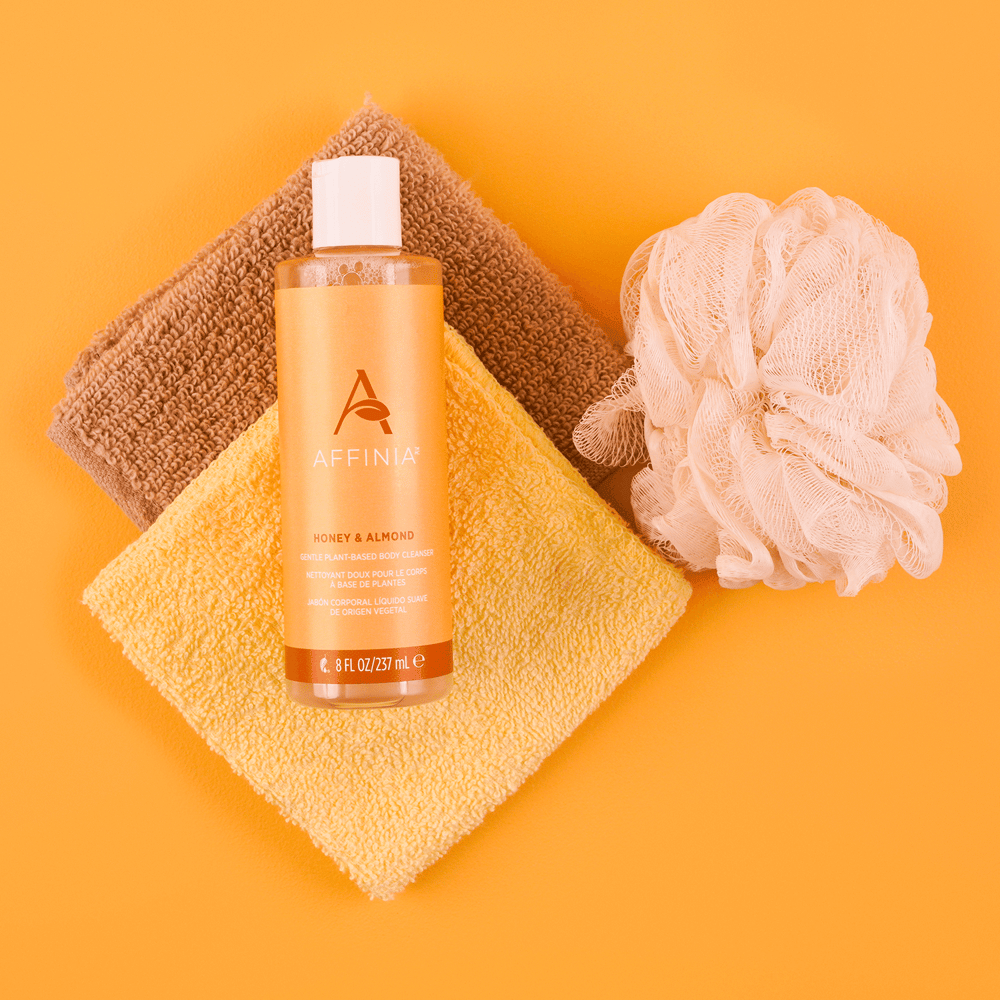 Affinia Honey & Almond Gentle Plant Based Body Cleanser