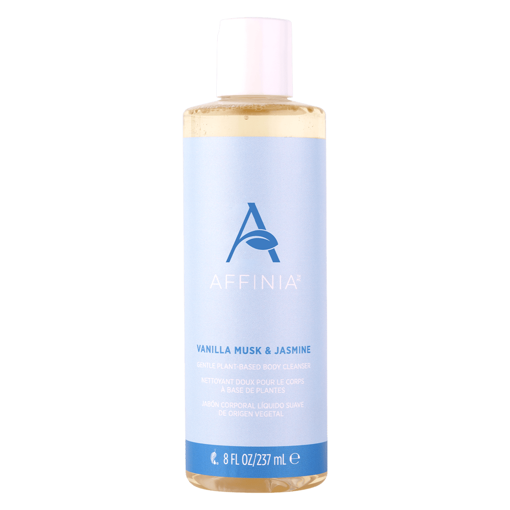 Affinia Vanilla Musk & Jasmine Gentle Plant Based Body Cleanser