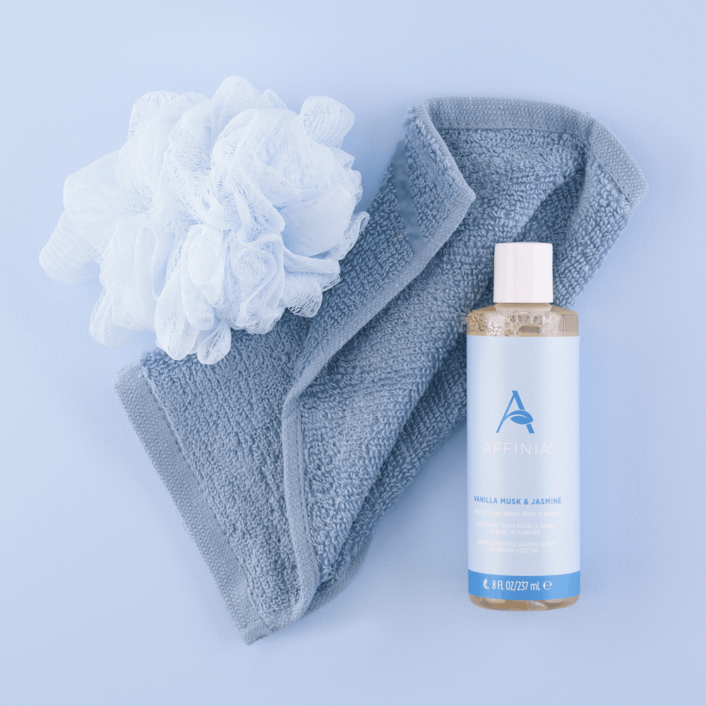 Affinia Vanilla Musk & Jasmine Gentle Plant Based Body Cleanser