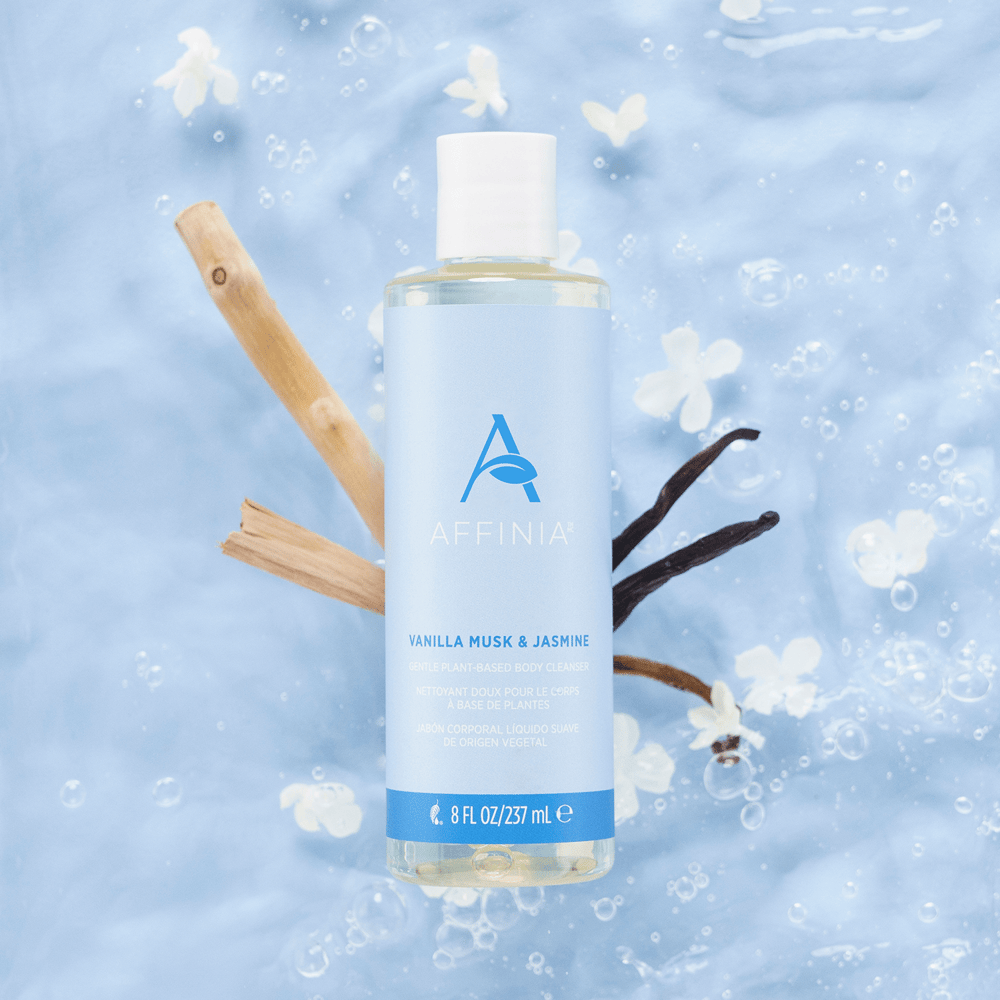 Affinia Gentle Plant Based Body Cleanser