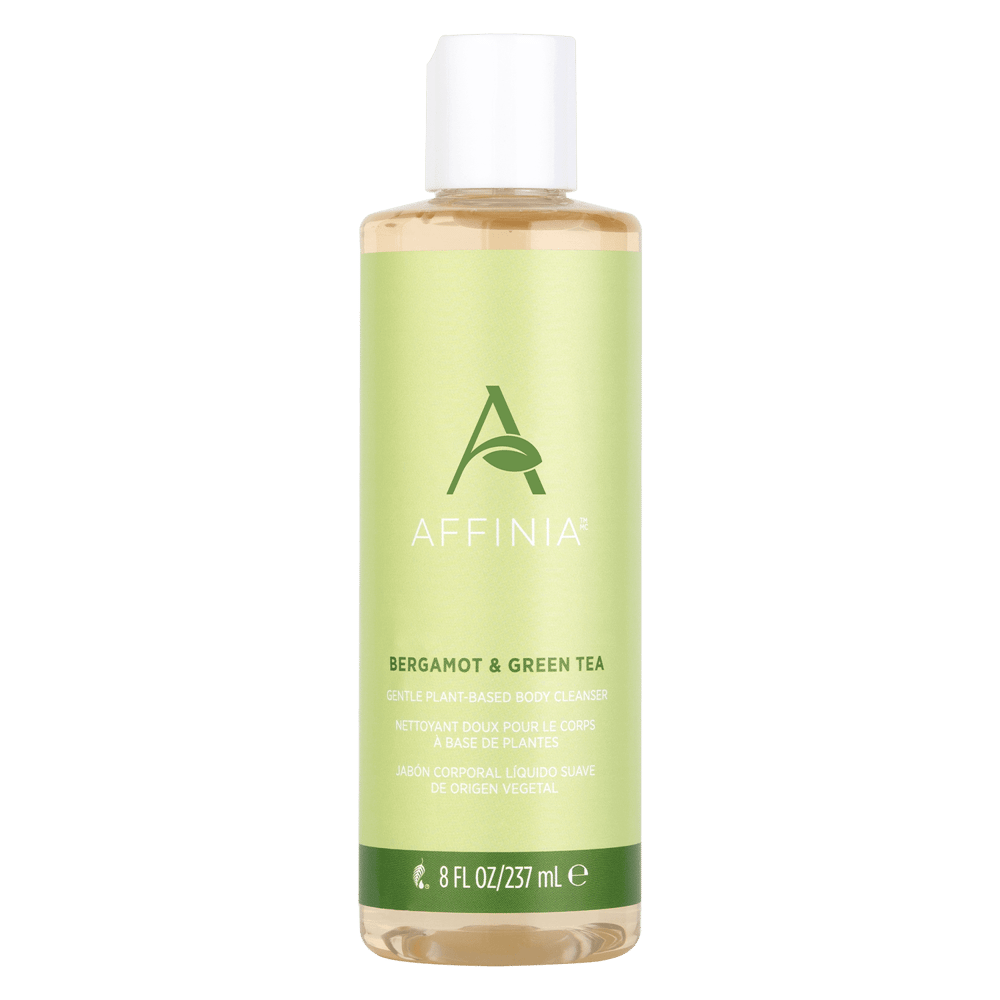 Affinia Bergamot & Green Tea Gentle Plant Based Body Cleanser