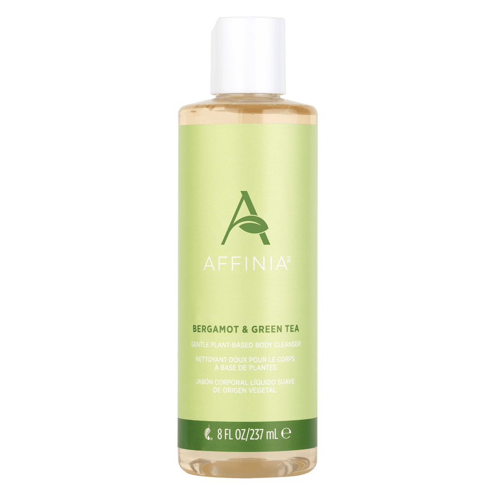 Affinia Bergamot & Green Tea Gentle Plant Based Body Cleanser