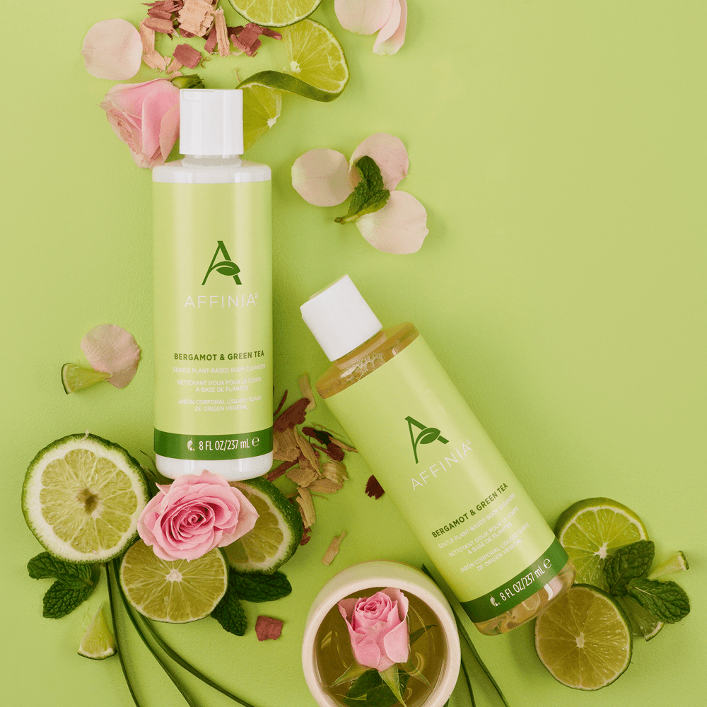 Affinia Gentle Plant Based Body Cleanser
