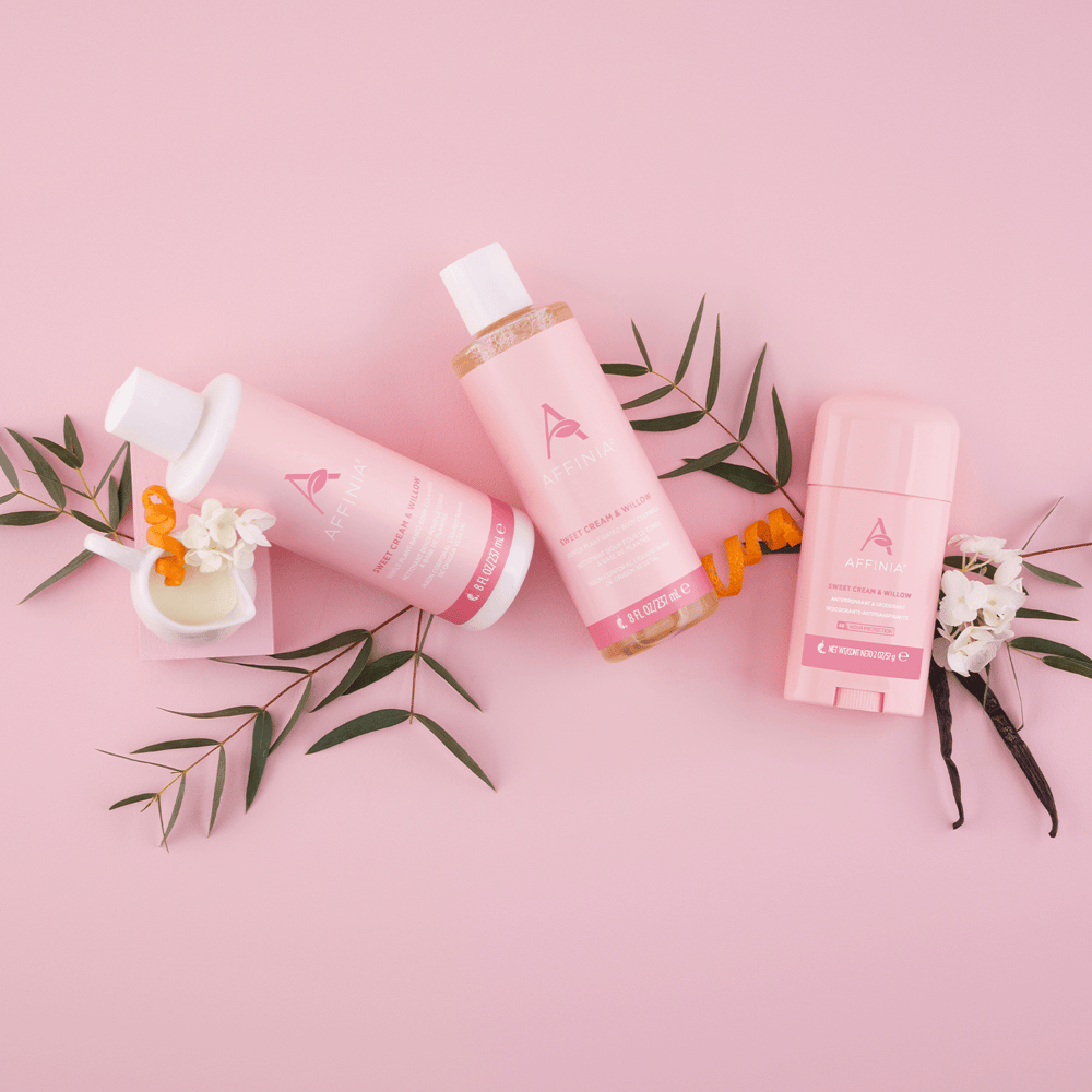 Affinia Gentle Plant Based Body Cleanser