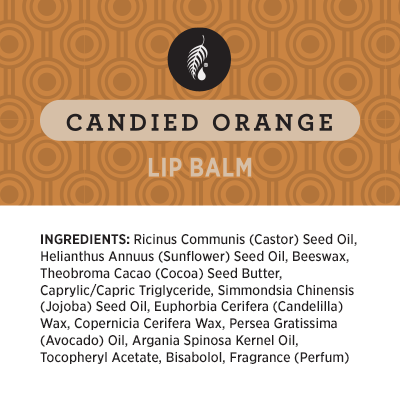 Melaleuca Candied Orange Lip Balm