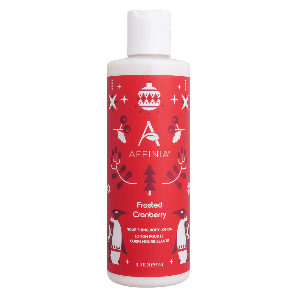 Holiday Frosted Cranberry Affinia Nourishing Body Lotion