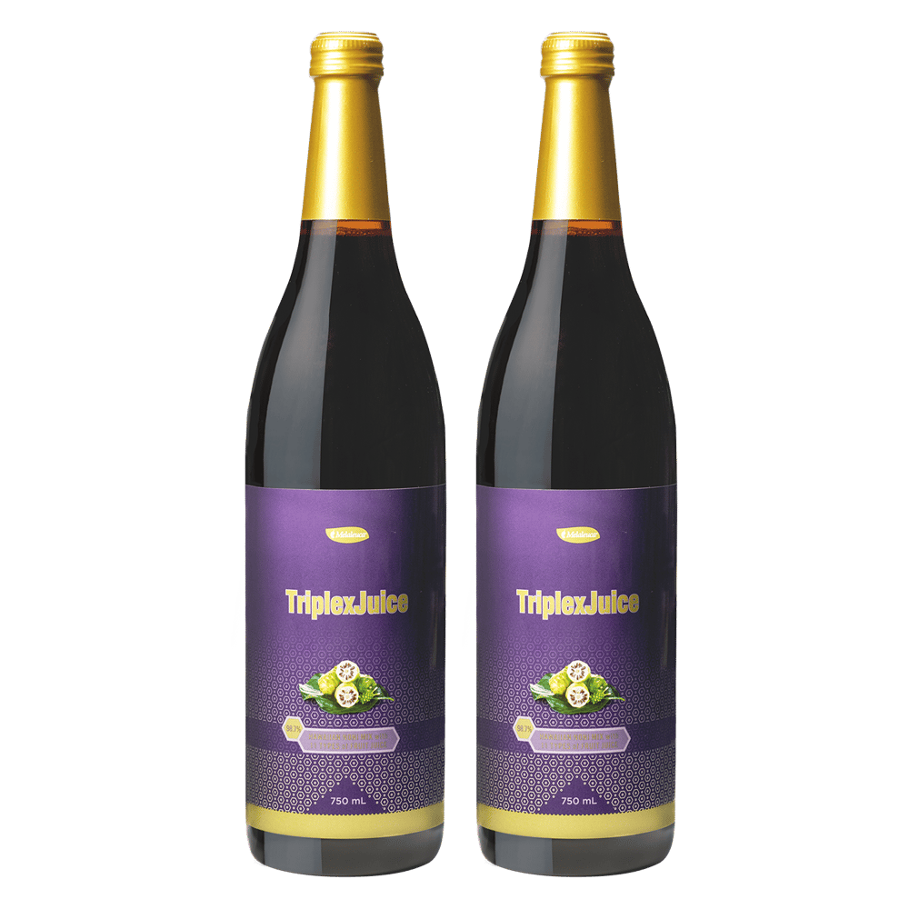 Triplex Ingredients TriplexJuice – Twin Pack