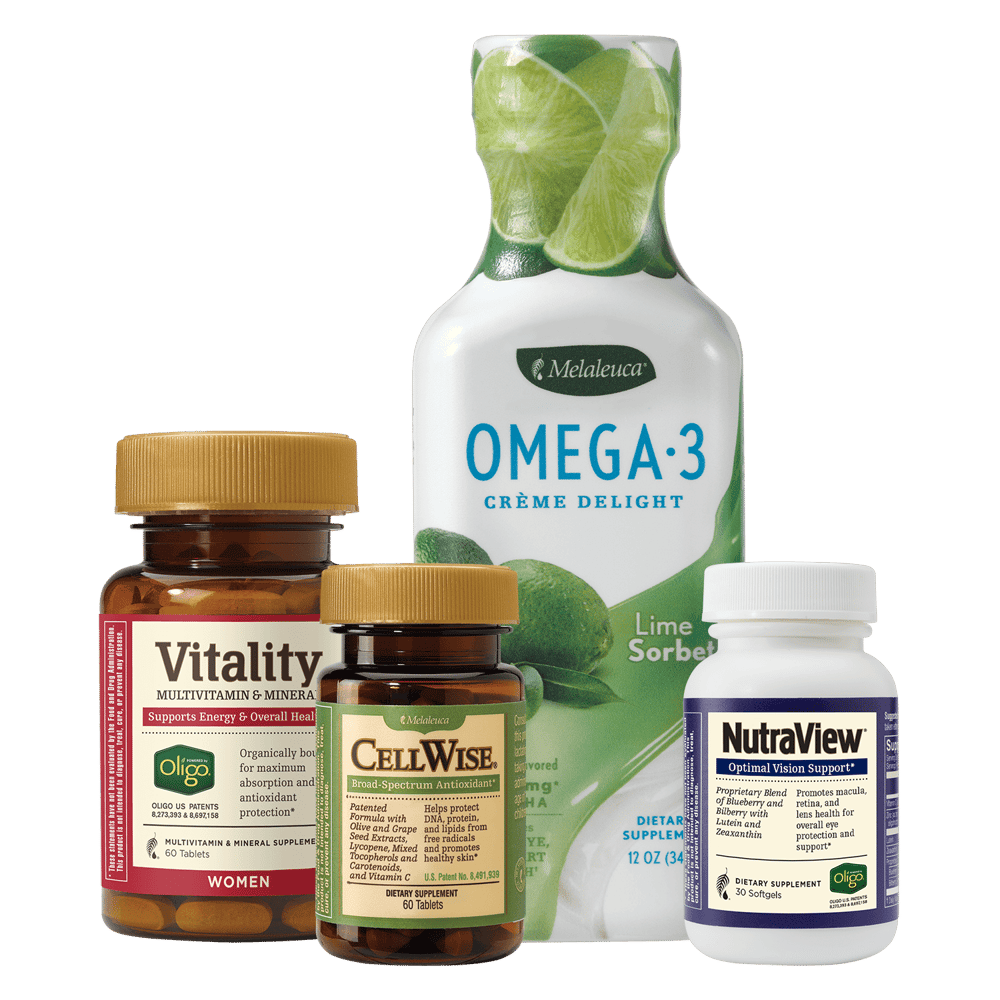 Eye Health 4-Pack