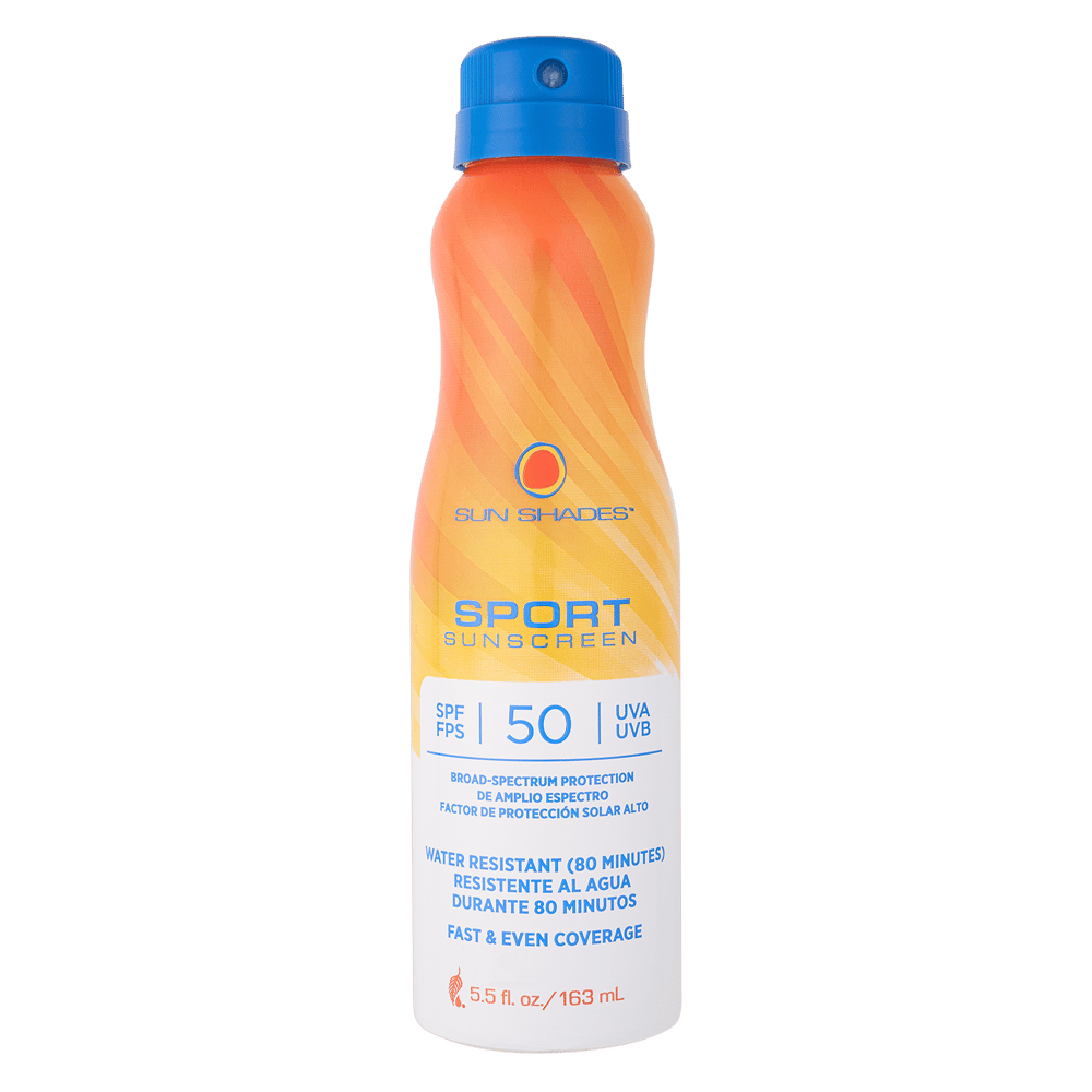 Sun Shades® Sport SPF 50 Continuous Spray Sunscreen