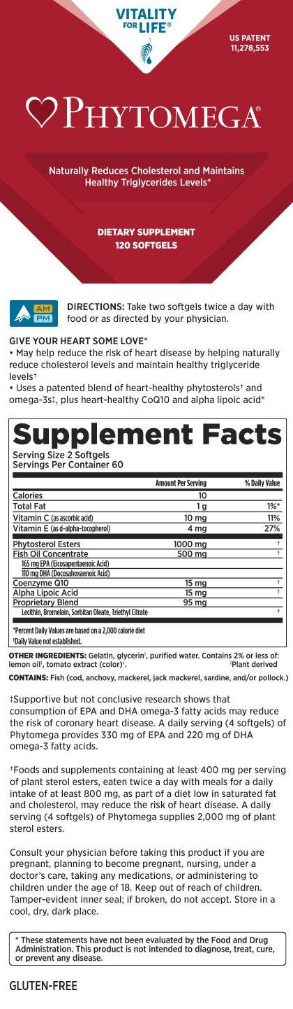 Phytomega® Cholesterol Support