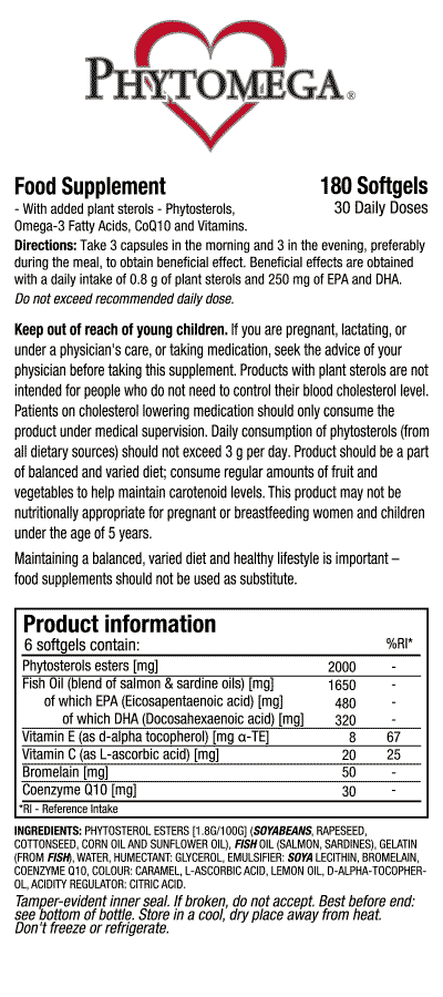 Vitality Heart Health Pack™