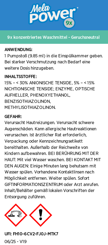 EcoSense® Wäschepflege-Paket
