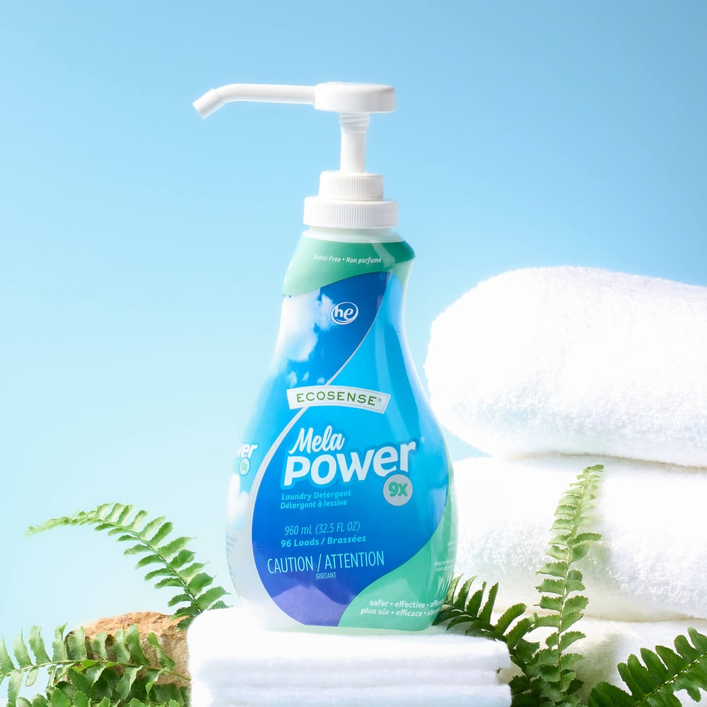 HE MelaPower® 9x Detergent: Scent Free