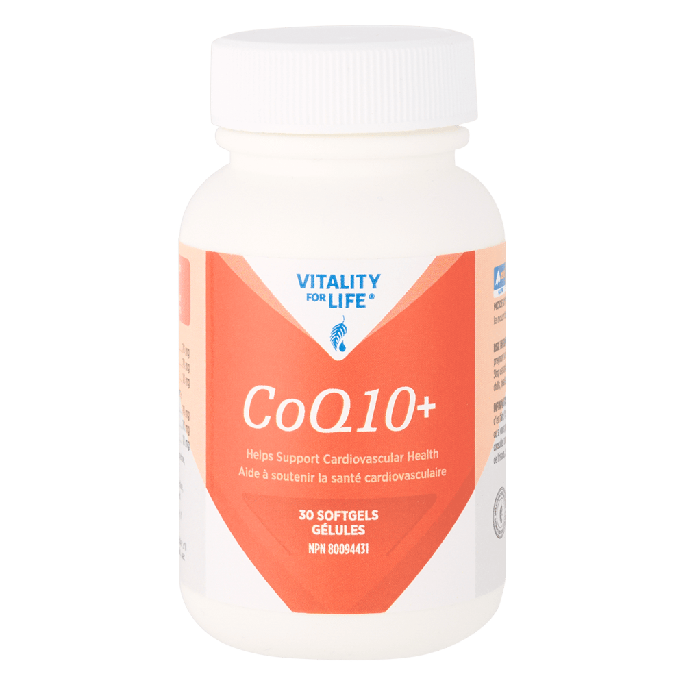 CoQ10+ Cellular Energy Support