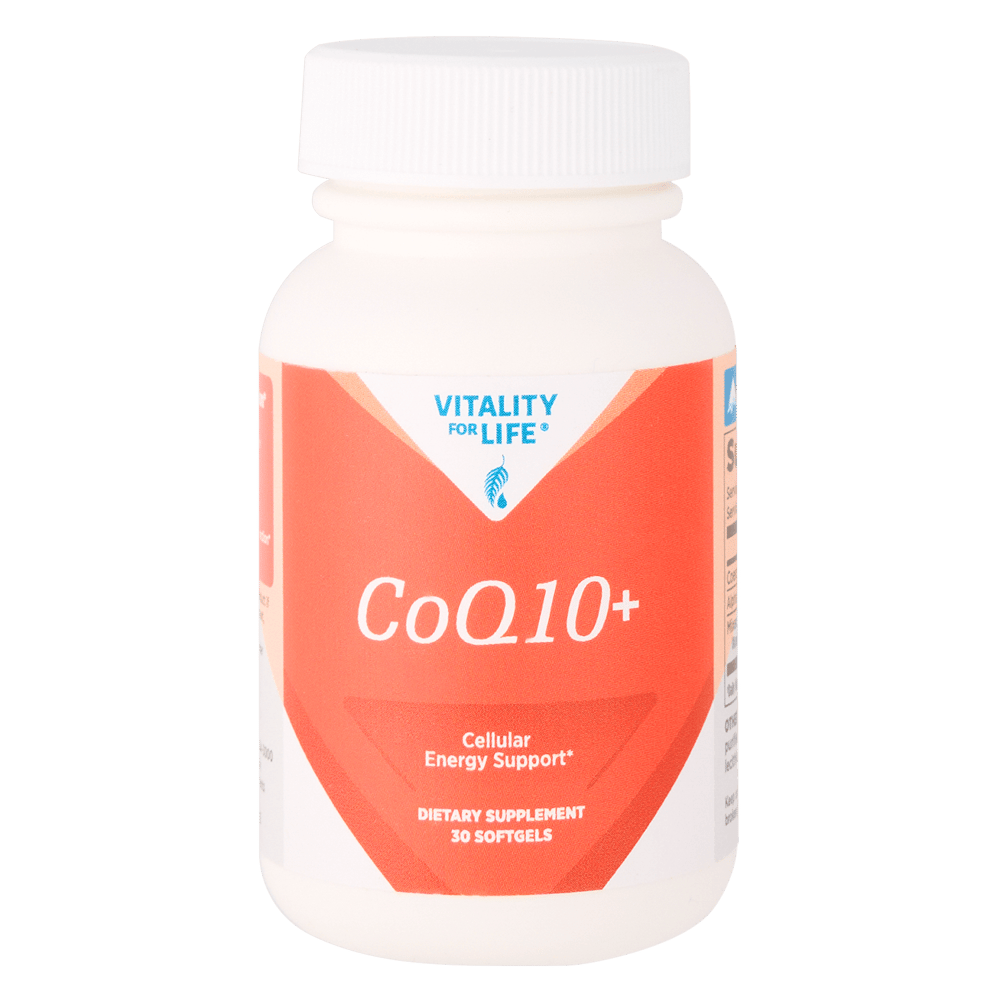 CoQ10+ Cellular Energy Support