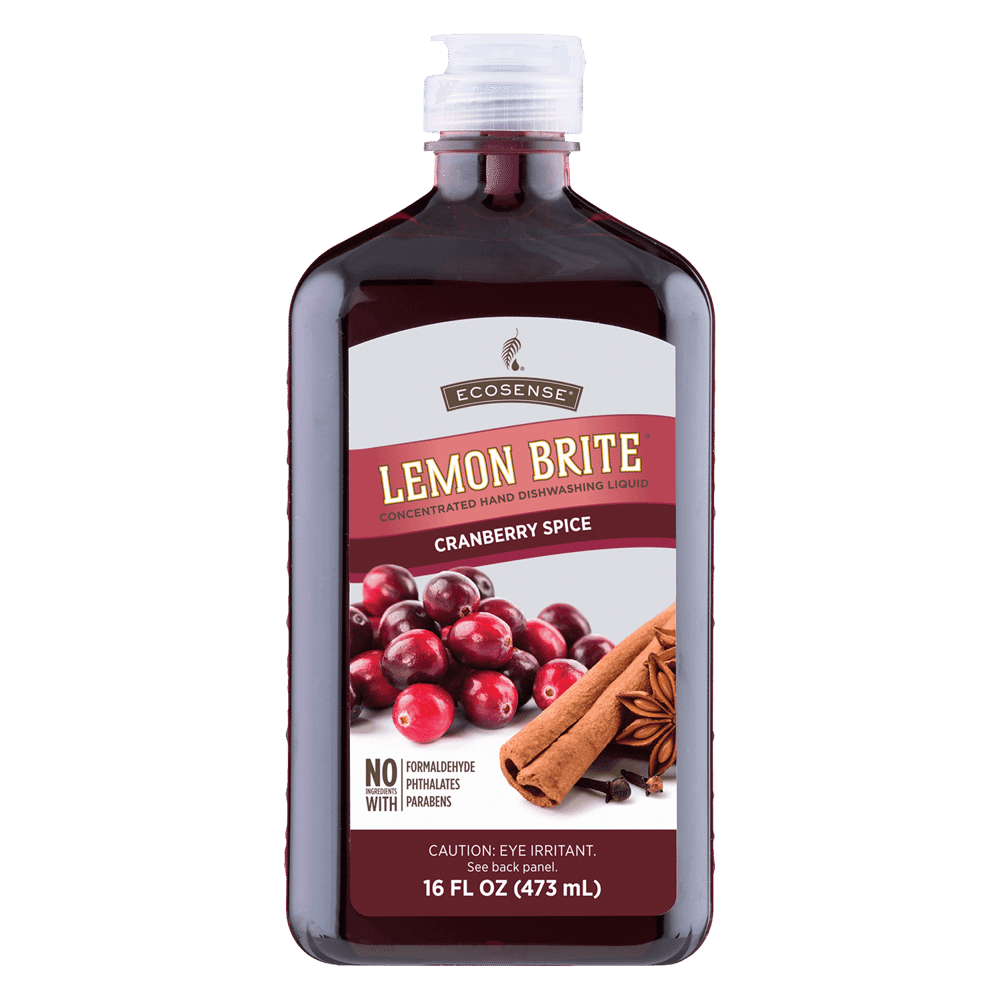 Cranberry Spice Lemon Brite Hand Dishwashing Liquid  