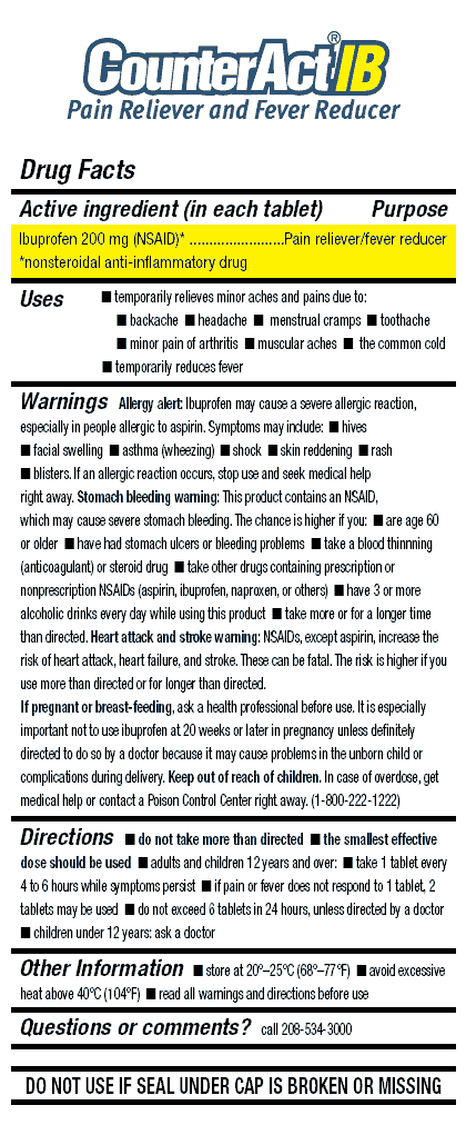 CounterAct® IB - Ibuprofen