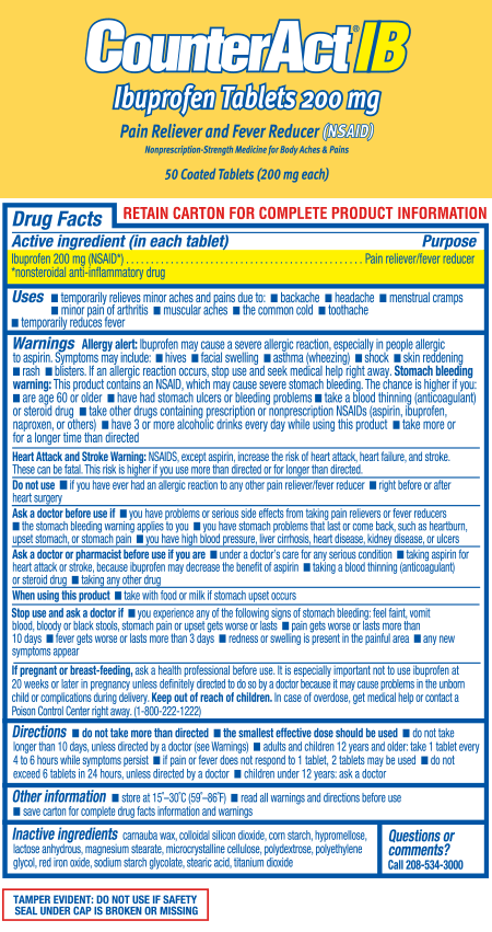 CounterAct® IB - Ibuprofen