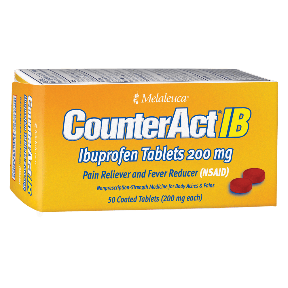 CounterAct® IB - Ibuprofen