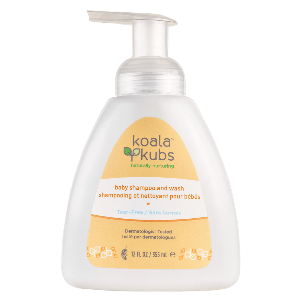 Koala Kubs Baby Shampoo and Wash