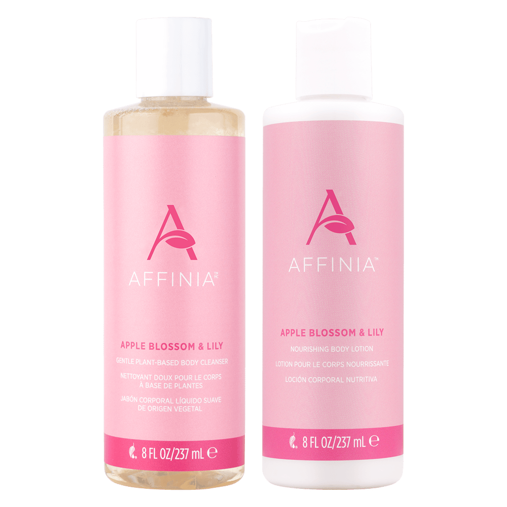 Affinia Body Cleanser & Body Lotion Pack 