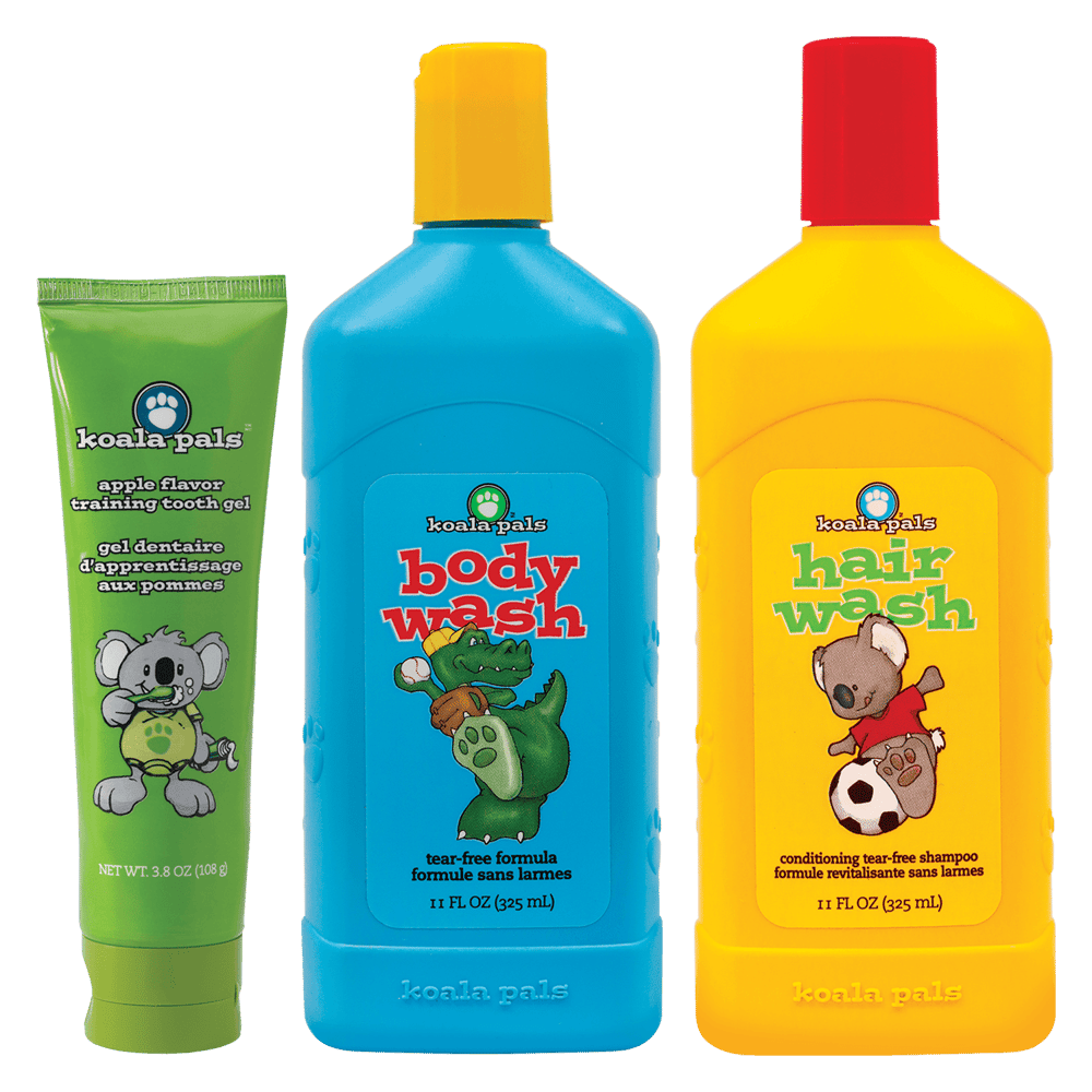 Koala Toothpaste Monthly Feature Special: Koala Pals Tooth Gel and Bath 2-Pack