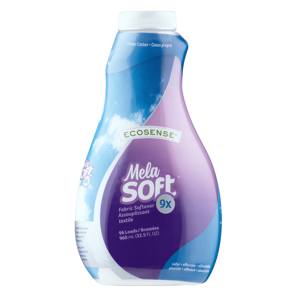 MelaSoft® 9x Liquid Fabric Softener
