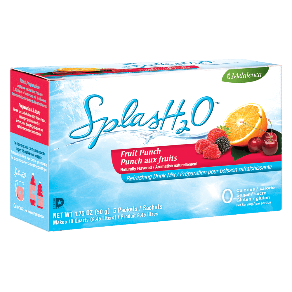 SplasH2O®: Fruit Punch