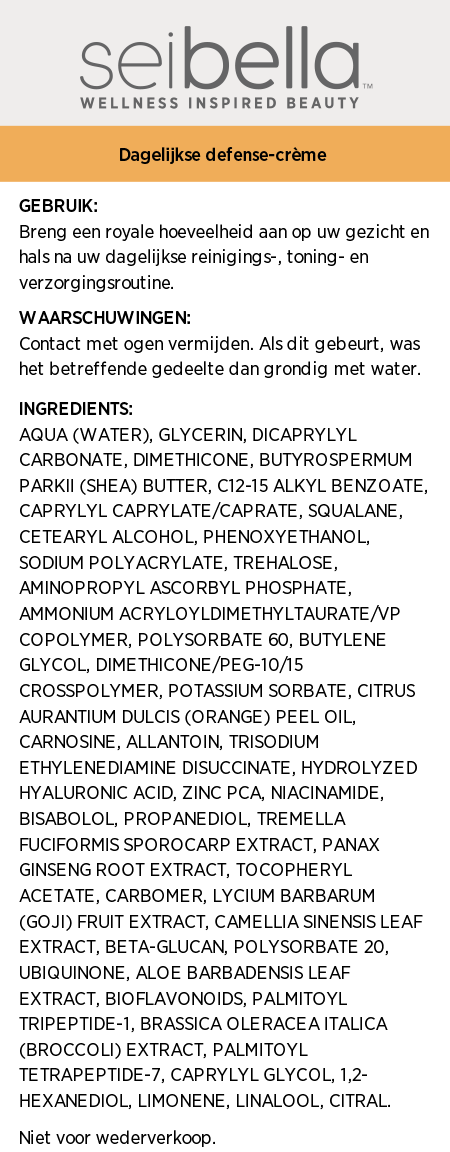 Sei Bella® Vitamin C bundel