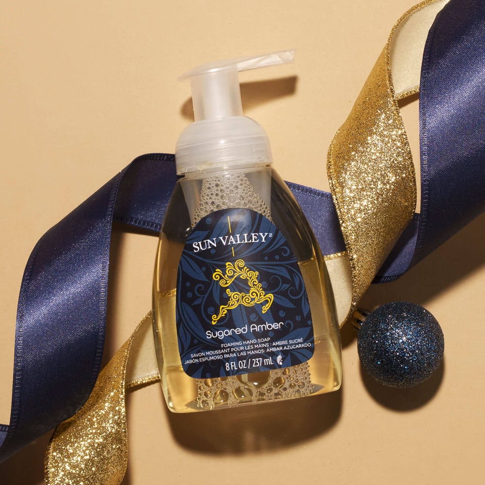 Holiday Sugared Amber Sun Valley® Foaming Hand Soap