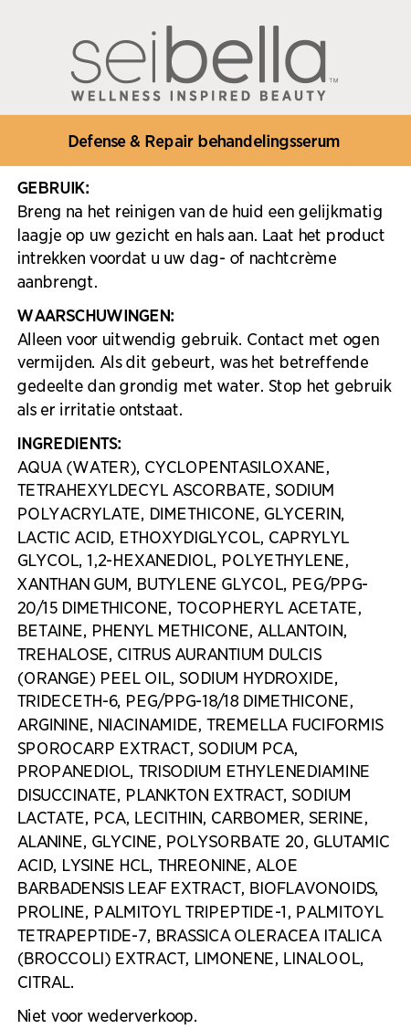 Sei Bella® Vitamin C bundel
