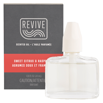 Revive™ Scented Oil: Sweet Citrus & Raspberry