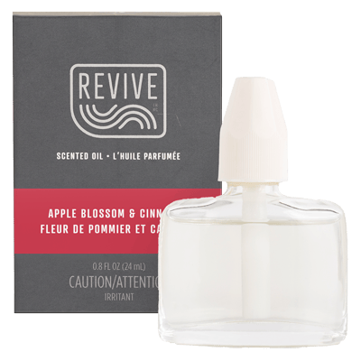 Revive Scented Oil: Apple Blossom & Cinnamon