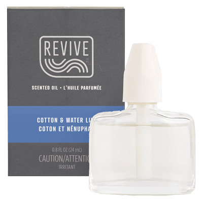 Revive Scented Oil: Cotton & Water Lily