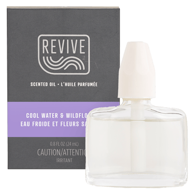 Revive™ Scented Oil: Cool Water & Wildflowers