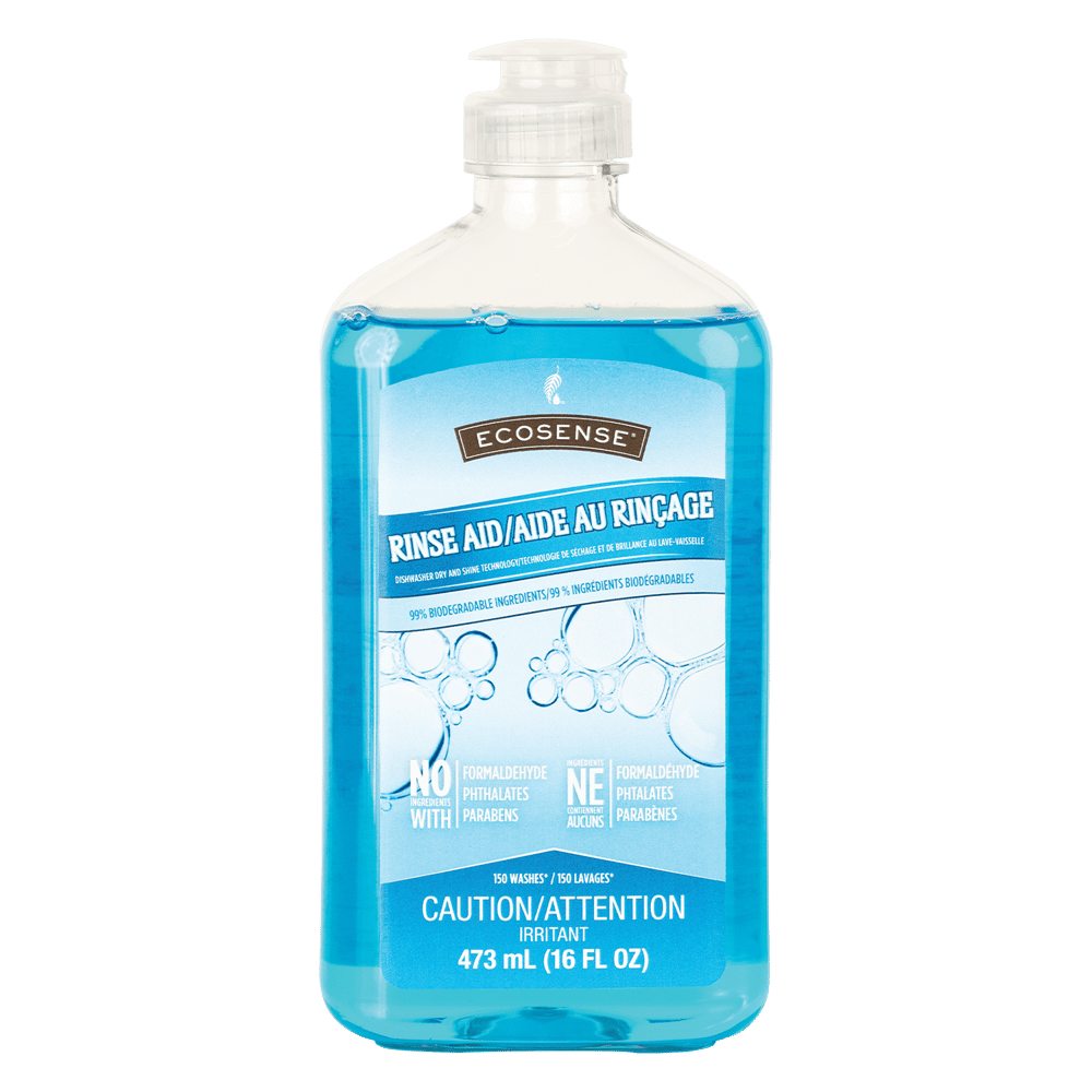 EcoSense Rinse Aid - Dishwasher Rinse and Drying Agent