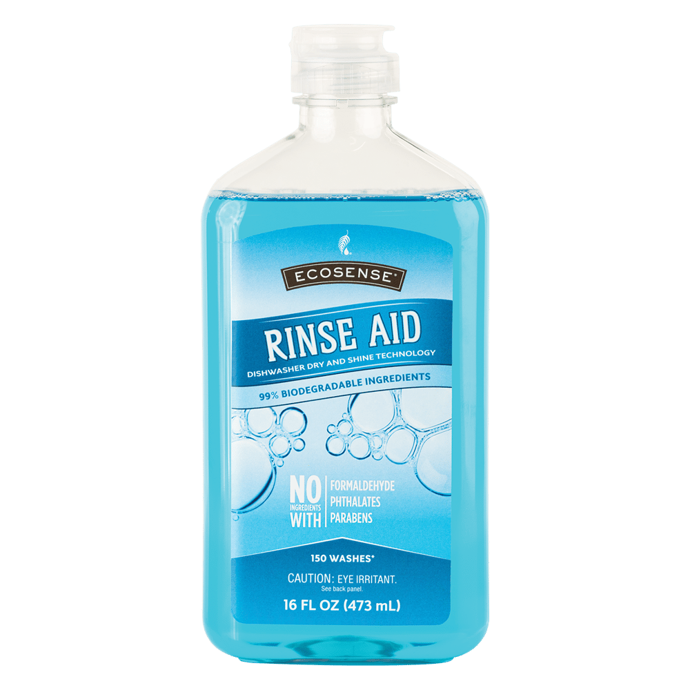 EcoSense Rinse Aid - Dishwasher Rinse and Drying Agent