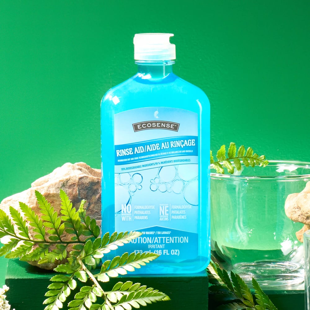 EcoSense Rinse Aid - Dishwasher Rinse and Drying Agent