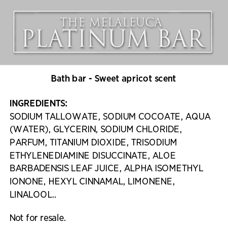 Melaleuca Bath Bars – Saver Set