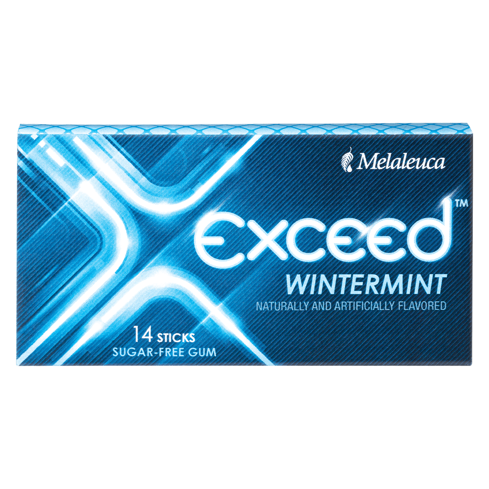Exceed® Sugarless Gum: Wintermint