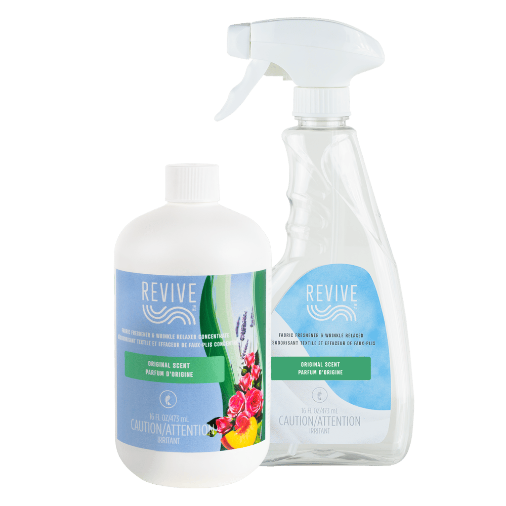 Revive™ Fabric Freshener & Wrinkle Relaxer Starter Pack