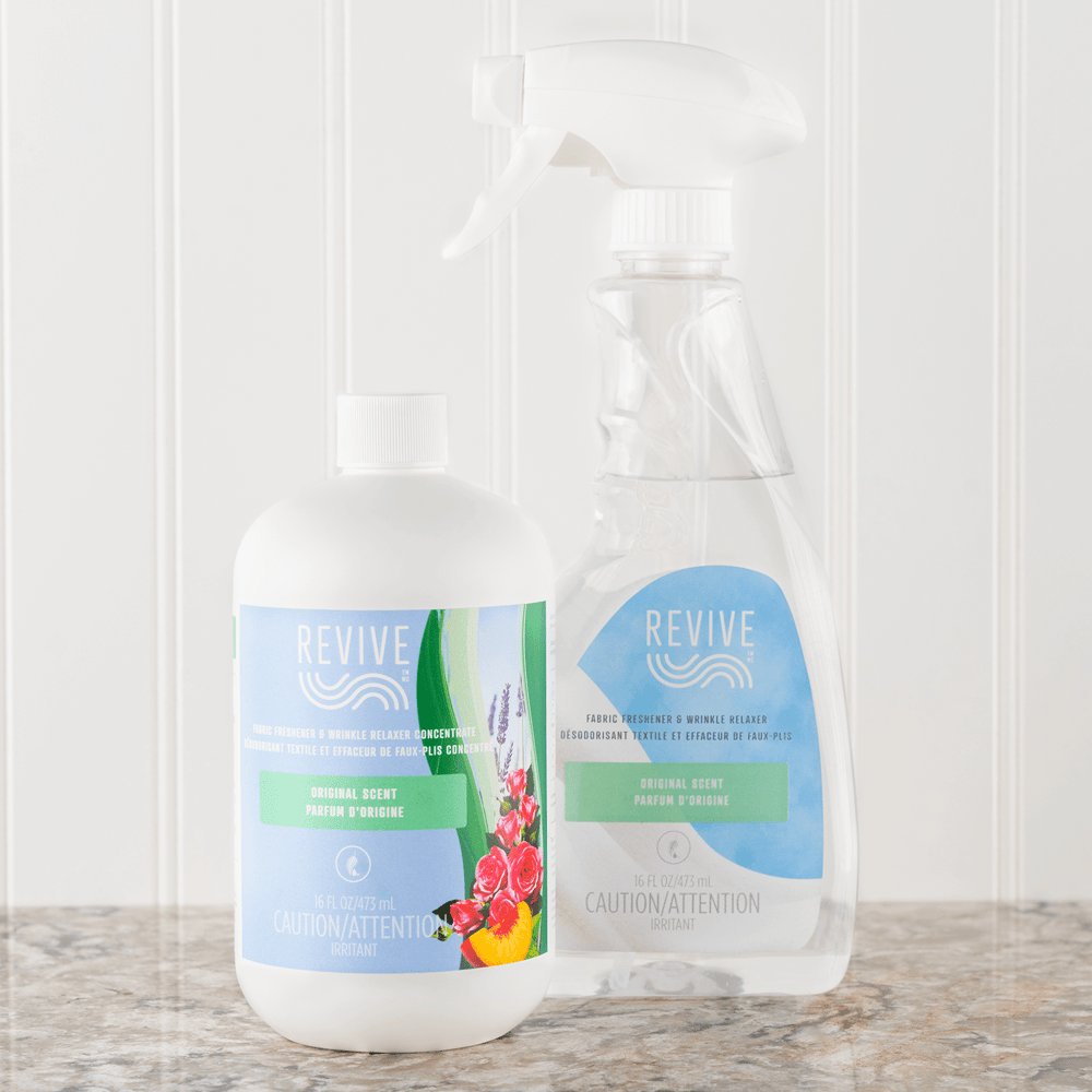 Revive™ Fabric Freshener & Wrinkle Relaxer Starter Pack