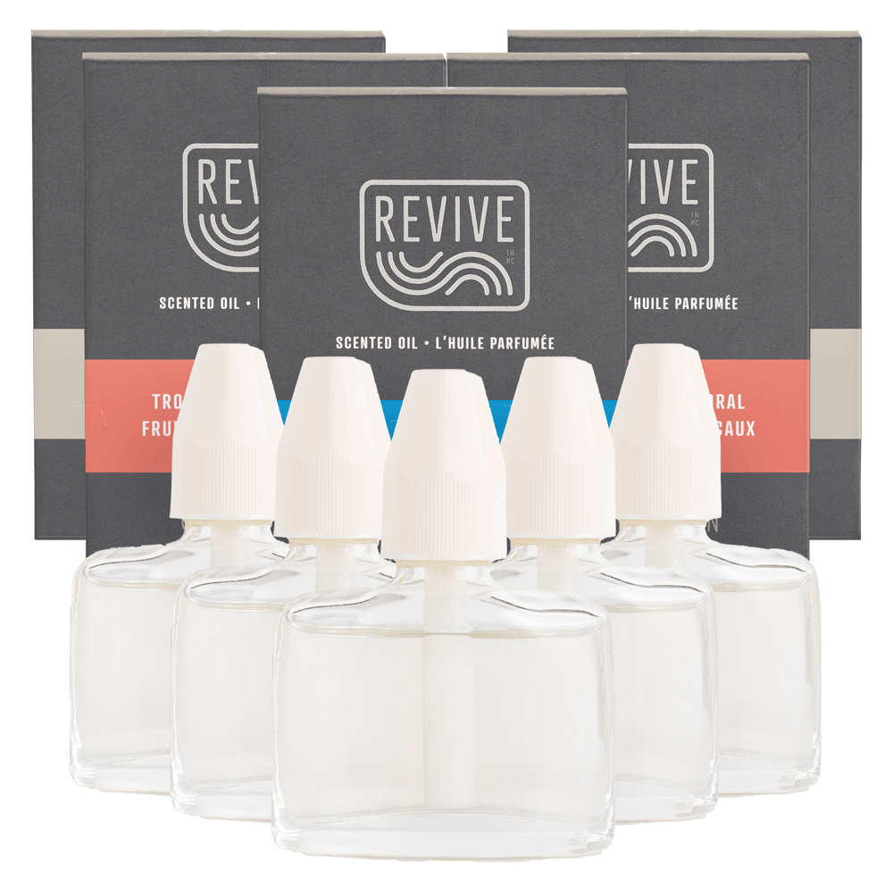Revive Scented Oil 5-Pack