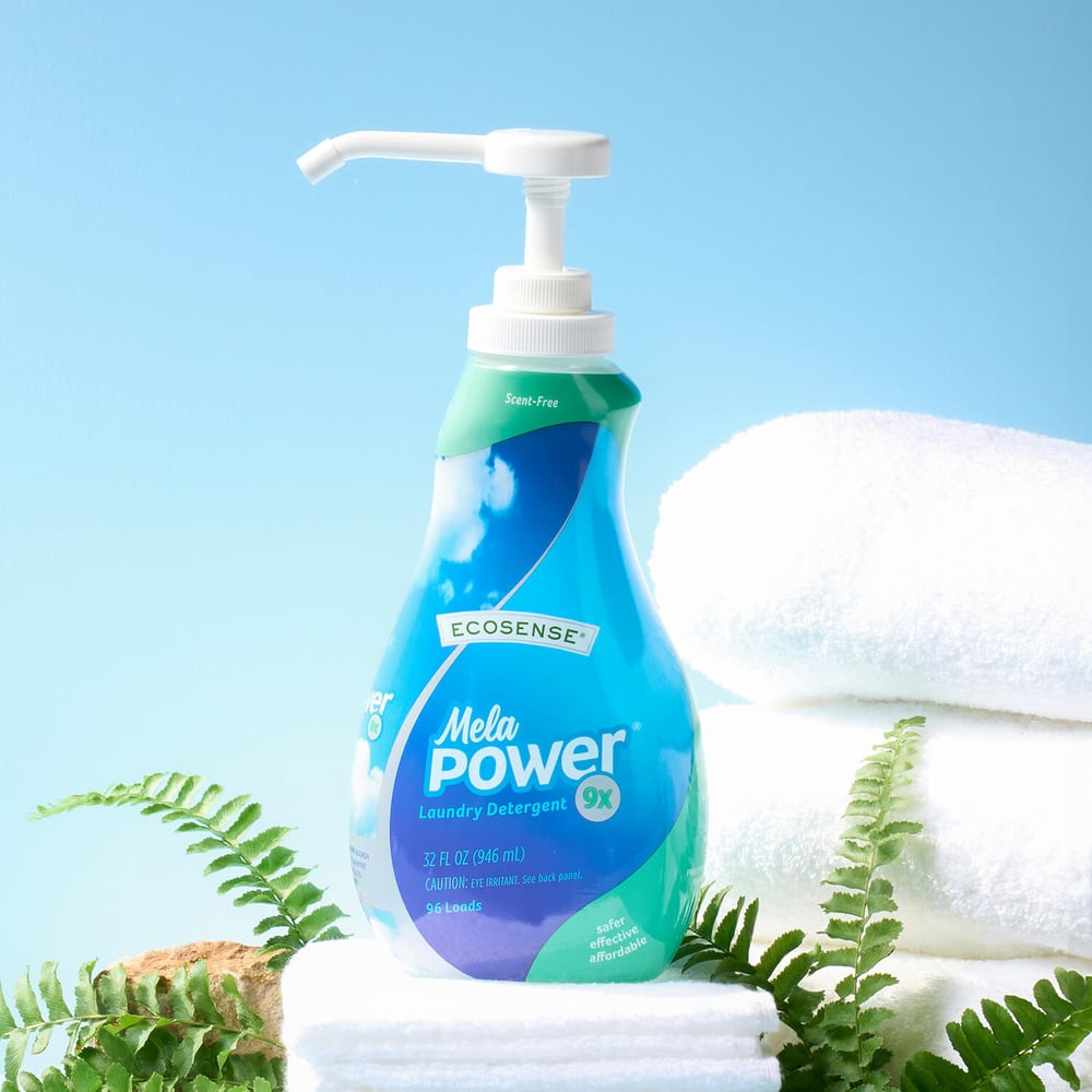 Regular MelaPower® 9x Detergent: Scent Free