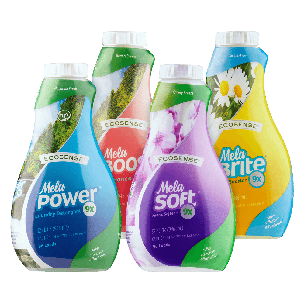 EcoSense® Customizable Laundry Value 4-Pack