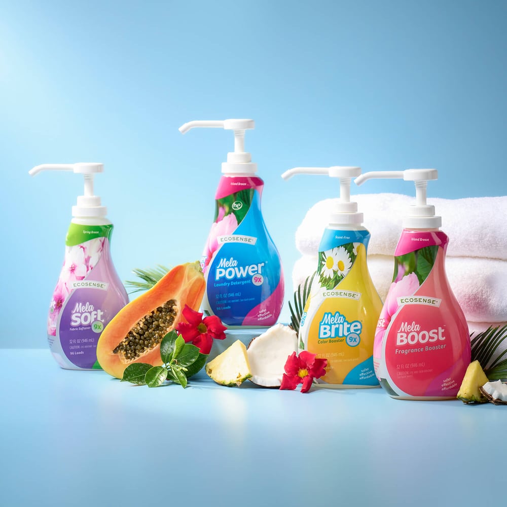 EcoSense® Customizable Laundry Value 4-Pack