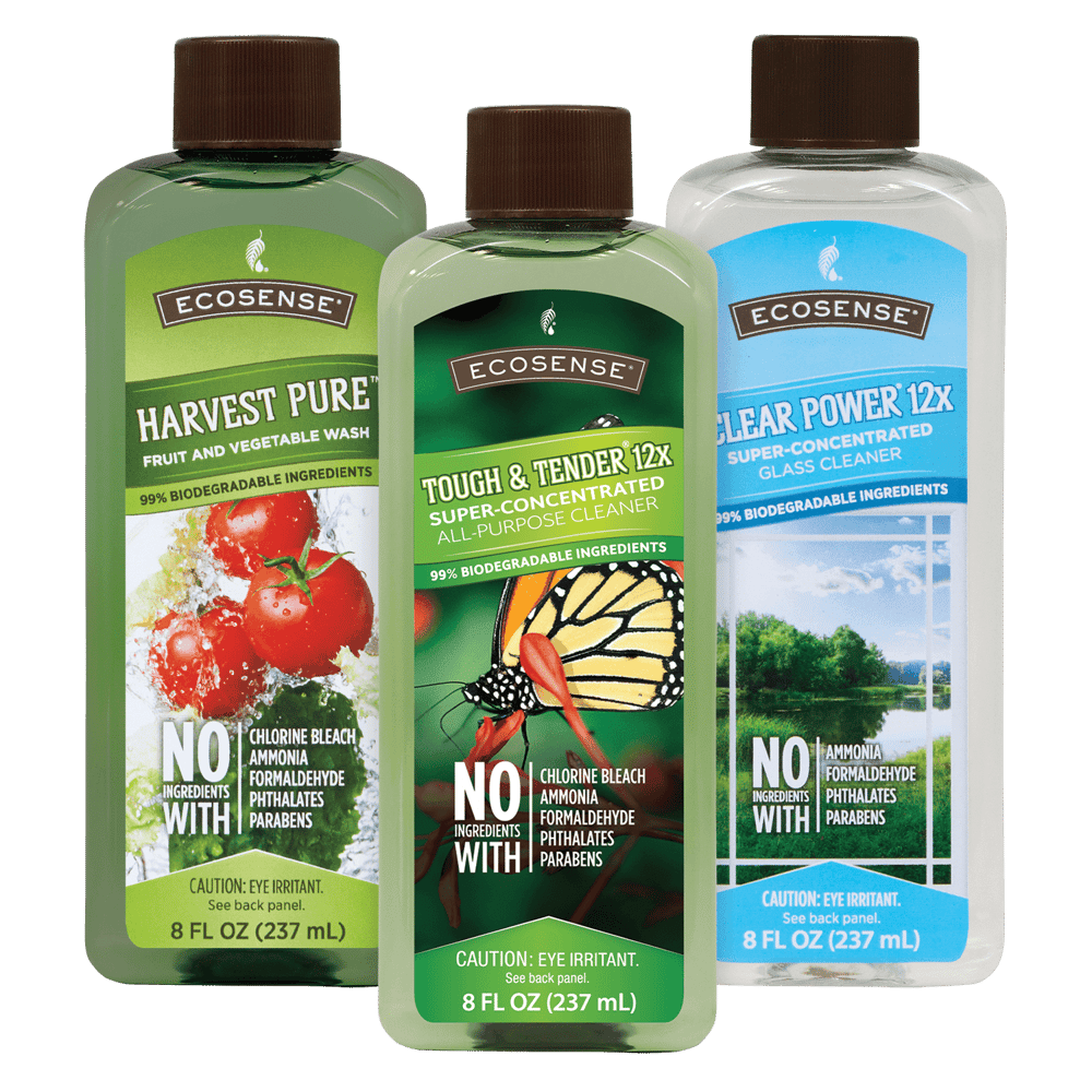 EcoSense® Cleaners Customizable 3-Pack